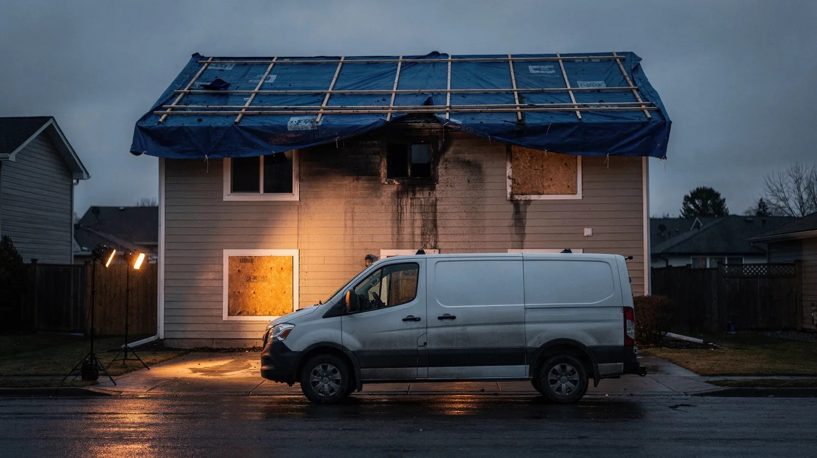 Fire Damage Restoration in Kennard, IN near me